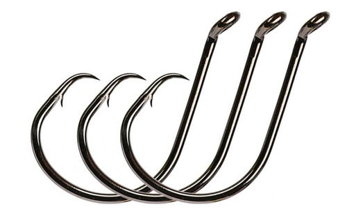 Offset Fishing Octopus Circle Hook Tra Sharp Black High For