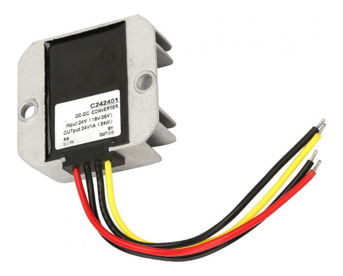 18-36v A 24v 1a Paso Hacia Abajo Convertidor De Impulso Volt