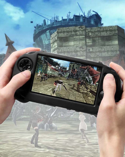 Funda Protectora Gamepad Para Psv1000 Ps Vita 1000