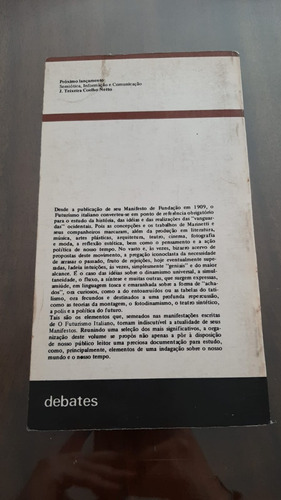 O Futurismo Italiano - Aurora Fornoni Bernardini (Usado)