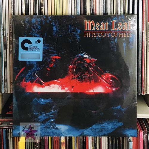 Vinilo Meat Loaf Hits Out Of Hell Eu Import.
