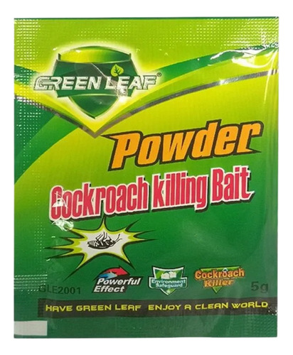 Veneno Mata Cucarachas Baratas Bichos Pack 10und