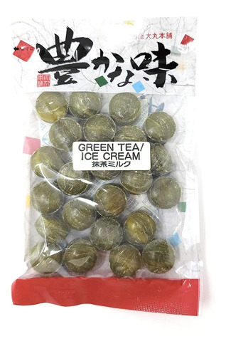 Daimaru Caramelo Duro Con Sabor A Helado De Té Verde Japonés