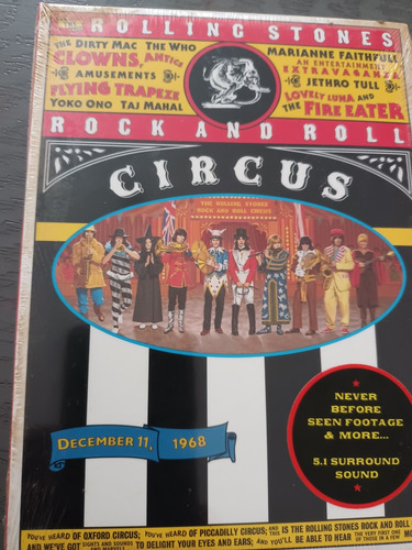 Rolling Stones Rock And Roll Circus ( Dvd )