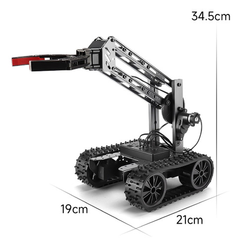 Kit Robótica Stem Brazo Robot 4dof Con Control Remoto