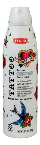 Bloqueador Solar Para Tatuajes Tattoo Sin Oxibezona