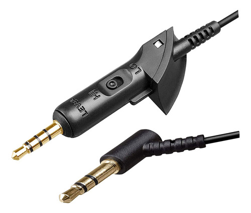 Cable Audio Repuesto Para Auricular Bose Qc15 Quietcomfort