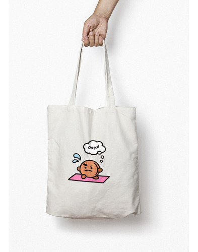 Tote Bag Bts Shooky Bt21