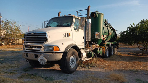 Camión Desazolve Vactor Drene Sterling 2007 Limpieza Fosas