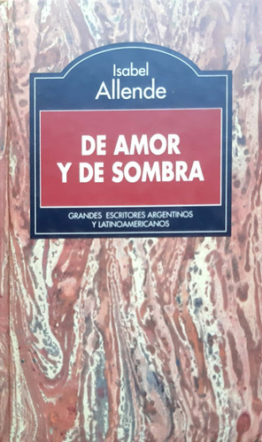 De Amor Y De Sombra Isabel Allende Rba Usado # 