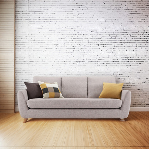 Mueble De Sala / Sofá 3 Cuerpos Falotih Roman