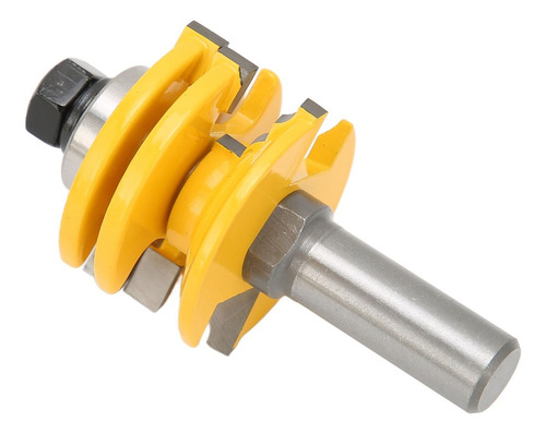 Puerta De Gabinete Tenon Fresadora Rail Stile Router Bit