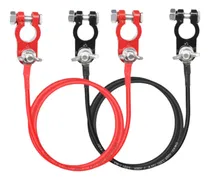 Comprar Cables De Batería De 10 Awg Cables Inversores De Batería