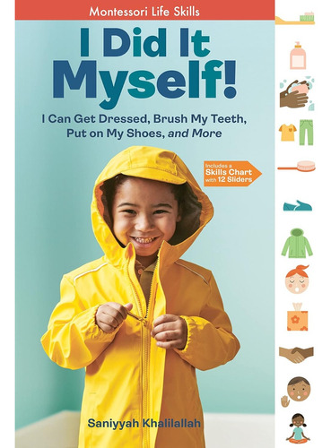 Libro En Inglés Para Niños - I Did It Myself! Montessori