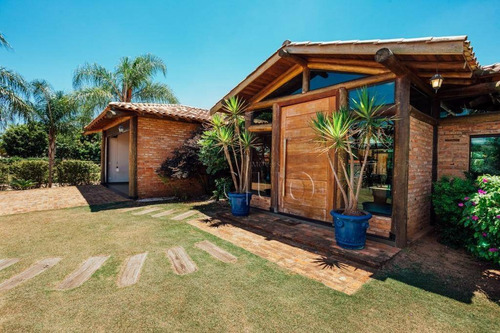 Chácara Com 3 Dormitórios À Venda, 1800 M² Por R$ 1.800.000,00 - Condomínio Ondas Grandes Santa Maria - Anhembi/sp - Ch0105