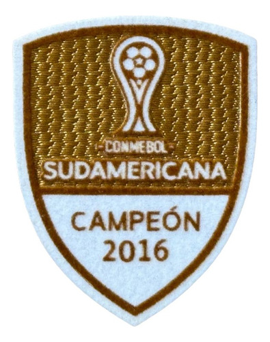 Patch Campeão Copa Sul-americana 2016 Chapecoense