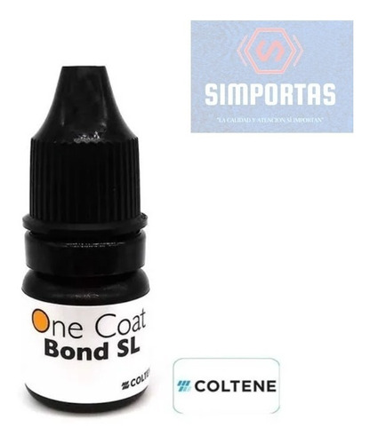 Adhesivo One Coat Bond Sl 5ml Coltene Dental Santiago
