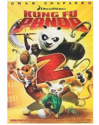Kung Fu Panda 2 | Película Dvd Español Nuevo