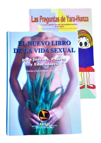 Libro De La Vida Sexual + Sexualidad De Los Preadolescentes 