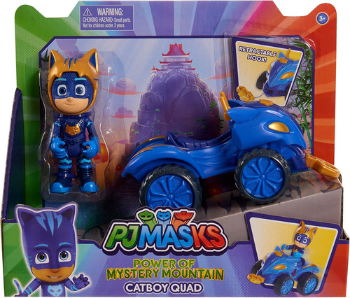 Pj Masks Mystery Mountain Quads, Catboy