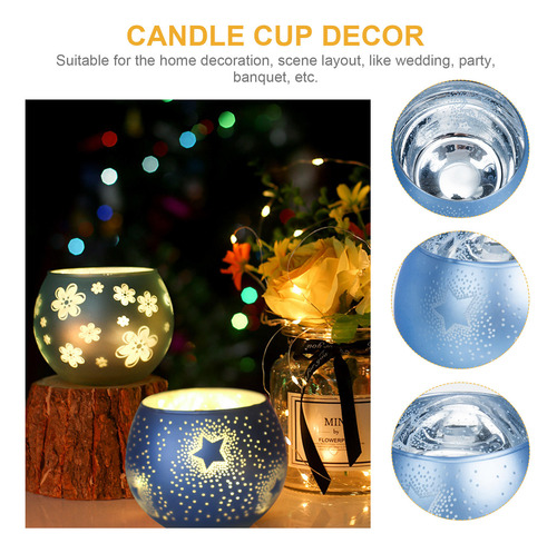 Candelabro Decorativo Vintage Para Mesa De Comedor, Color Gl