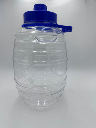 Vitrolero 20litros Con Asa Superior Sin Llave Azul