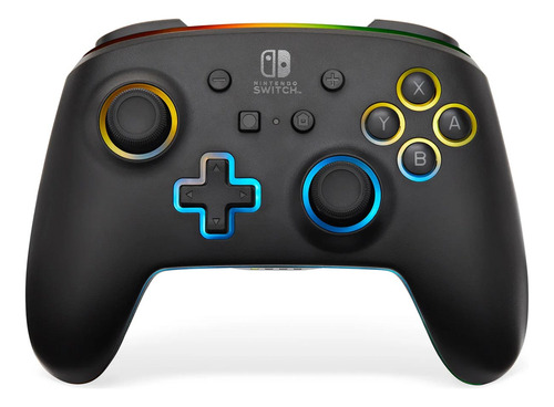 Mando Pro Powera Wireless Switch With Lumectra Black Led