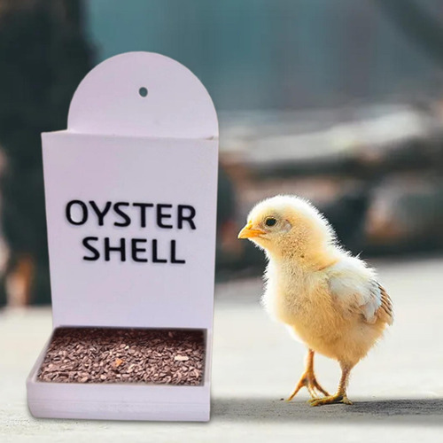 Para Aves De Corral Al Aire Libre Alimentador Dispe