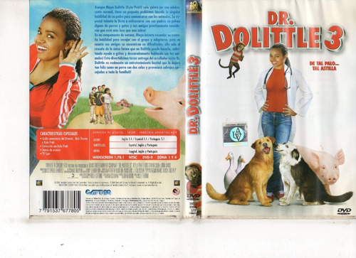 Dr. Dolittle 3 (2006) - Dvd Original - Mcbmi (Usado)