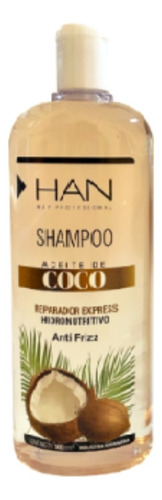 Han Shampoo Aceite De Coco Reparador Express Nutritivo 500ml