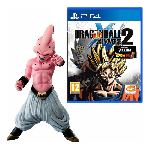 Dragon Ball Xv2 (7 Extra Pjs) Ps4 Kit + Kid Majin Bu