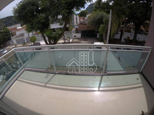 Casa Com 5 Dormitórios À Venda, 291 M² Por R$ 1.750.000,00 - São Francisco - Niterói/rj - Ca1594
