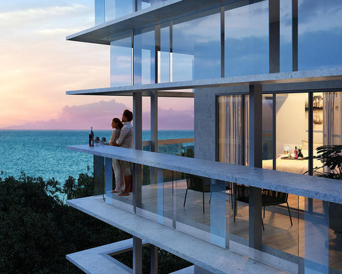 Imagen 14 de 23 de Venta De Departamento En Playa Del Carmen, Singular Dream - 3 Recamaras