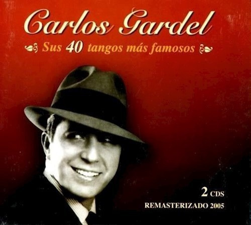 Sus 40 Tangos Mas Famosos - Gardel Carlos (cd)