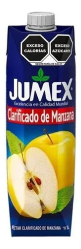 Jugo Jumex Sabor Manzana Clarificado 960ml