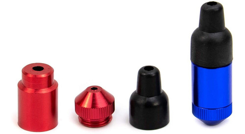 Imagen 4 de 5 de Pipa Zepellin Bullet Con Filtro Incluido