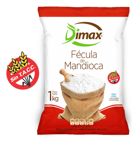 Combo Harina Y Premezcla Sin Gluten / Sin Tacc - Dimax
