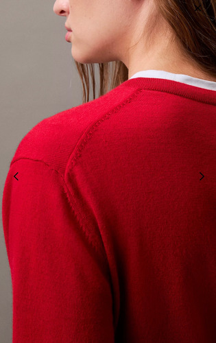 Sweater Calvin Klein Rojo