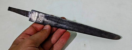 Hoja De Facon Libertad 19cm De Largo Gris Oscuro