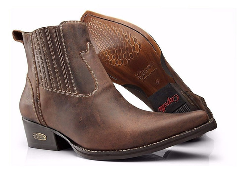 Imagem 2 de 4 de Bota Country Masculina - Anaconda- Botina-capelli Boots