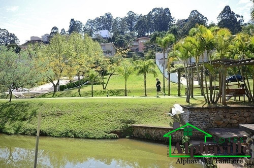 Imagem 9 de 15 de Belíssimo Lote Para Comprar Em Levíssimo Declive: Tamboré 1 - La912