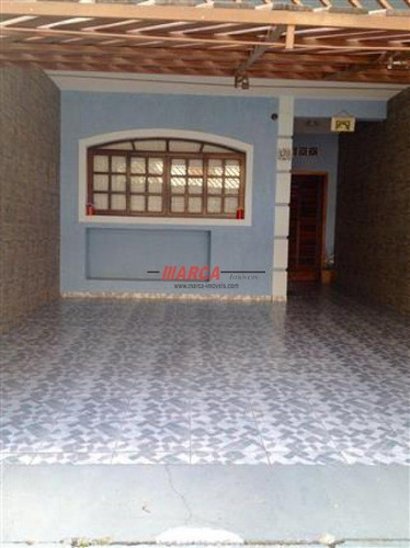 Imagem 3 de 12 de Sobrado No Jd Virginia Bianca Com Varanda, Rua Sem Saida, 03 Dorms, 01 Suite, 02 Vagas, 160 M² - Ma1064