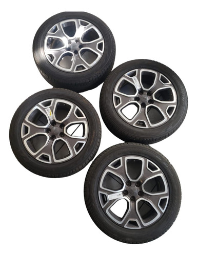Jogo Roda Pneu Renegade 2017 2018 2019 2020 Aro 18 5x110 (Usado)