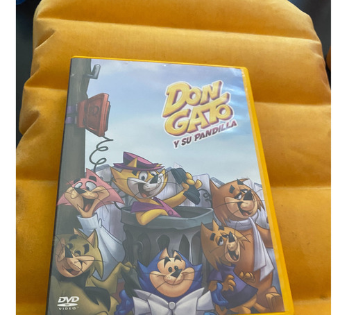 Don Gato Y Su Pandilla Dvd -  Dvd Infantil