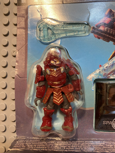 Megabloks Mega Construx Halo Apartan Yoroi Héroes 17 (Usado)