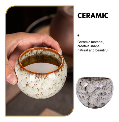 Taza De Té De Cerámica Taza De Té Doméstica Taza De Té Caser