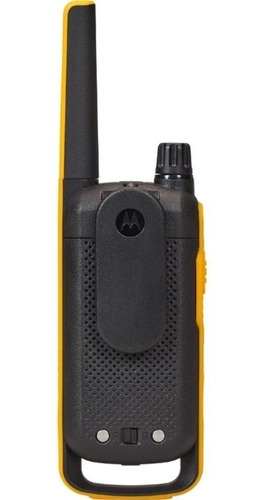 Walkie-talkie Motorola Talkabout T470 de 2 radios y frecuencia 22 - amarillo/negro