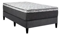 Comprar Sommier Resortes 1 Plaza Resortes Espuma Viscoelastica