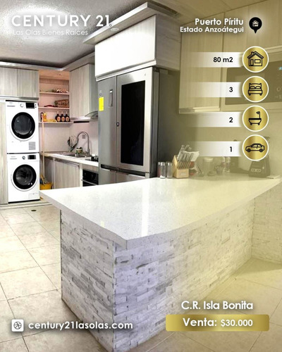Imagen 2 de 8 de Las Isletas Apartamento Moderno 3 Habítaciones Y 2 Baños