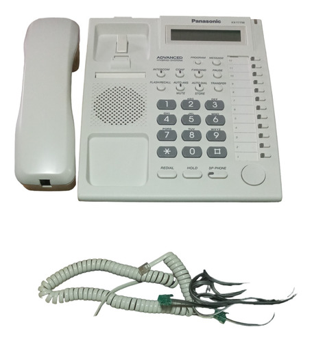 Teléfono Fijo Panasonic Kx-t7730x 